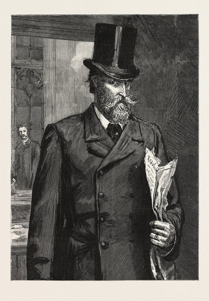 Detail of The Late Charles Stewart Parnell, M.P. by Anonymous