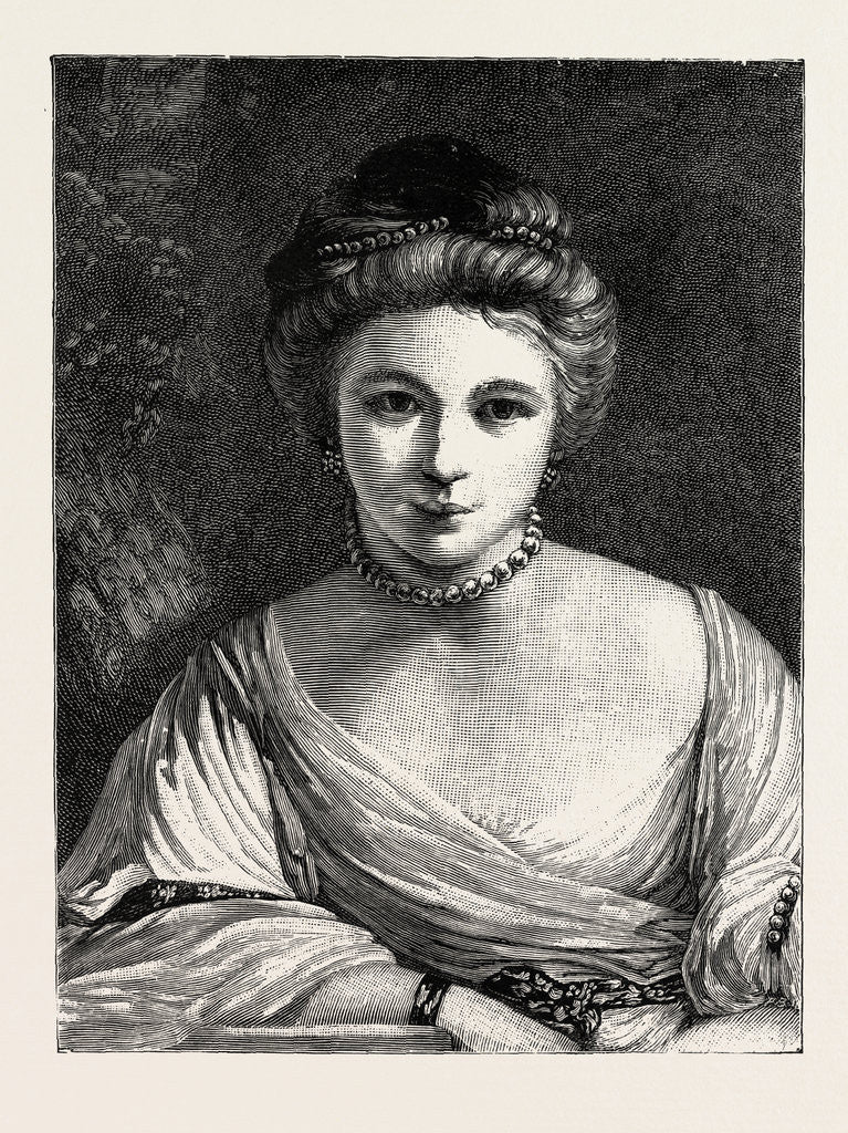 Detail of Nelly O'Brien by Anonymous