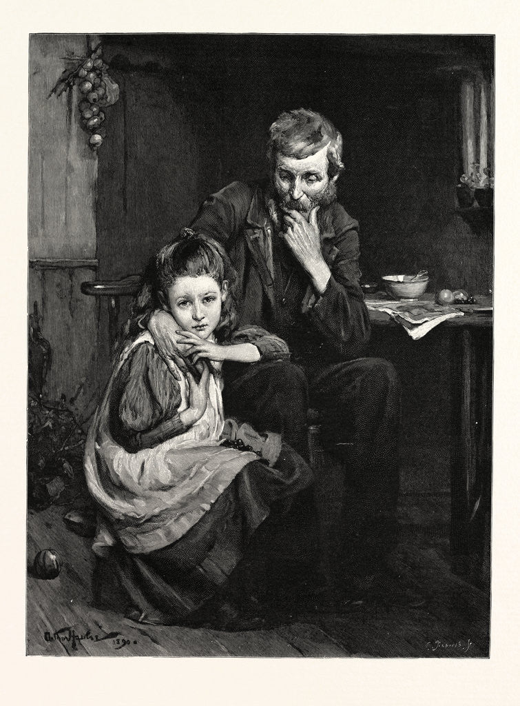Detail of His Daughter's Bairn by Anonymous