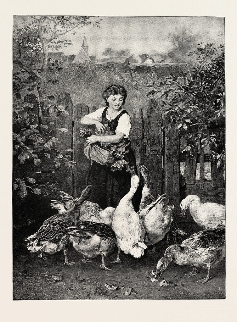 Detail of First Come, First Served by Anonymous