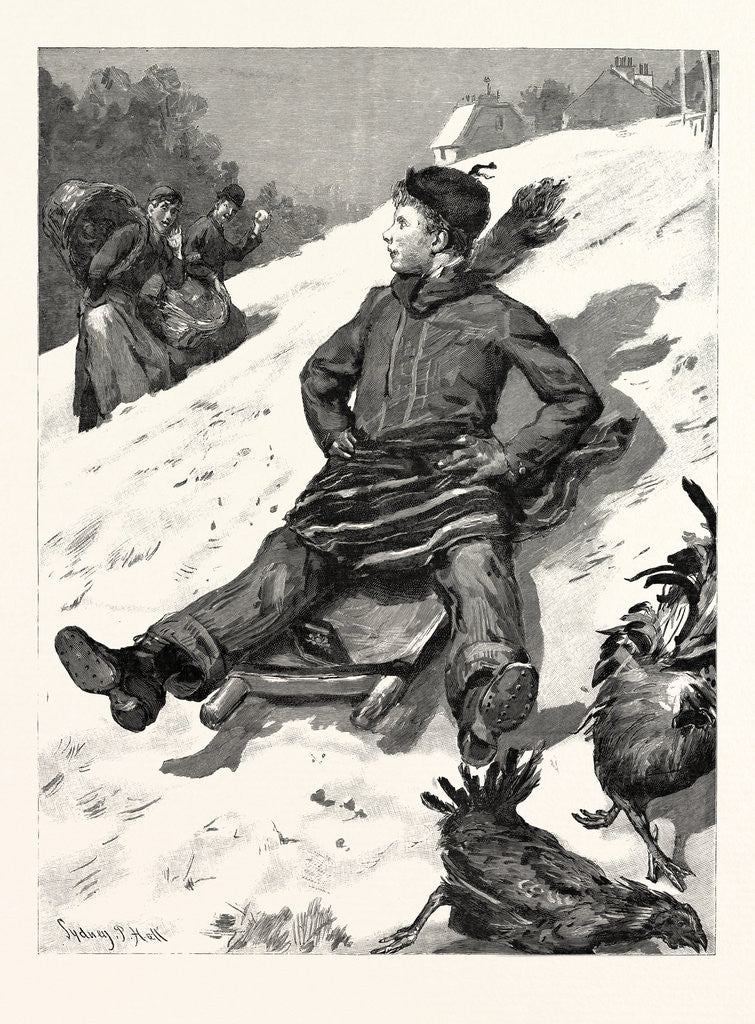 Detail of Business First, Pleasure Afterwards by Anonymous