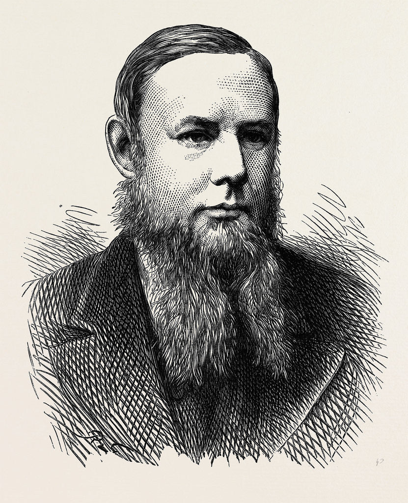 Detail of Sir George Frederick Verdon, K.C.M.G., C.B., F.R.S. by Anonymous