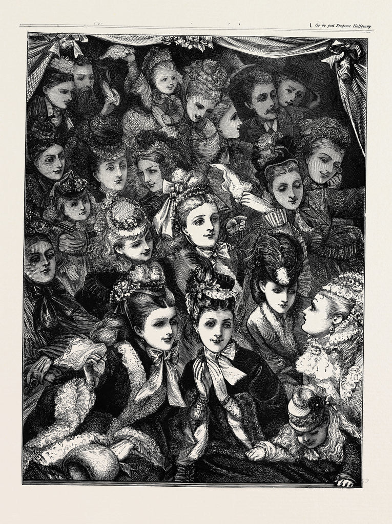 Detail of Thanksgiving Day: A Hearty Welcome by Anonymous