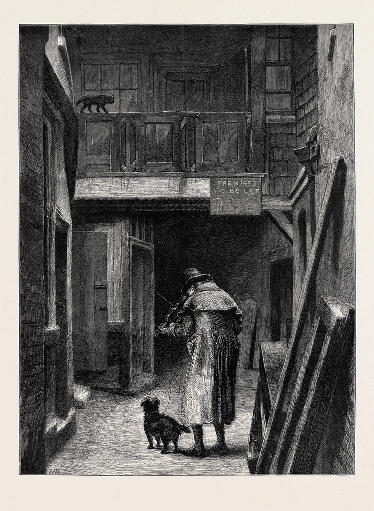 Detail of Blind by Anonymous