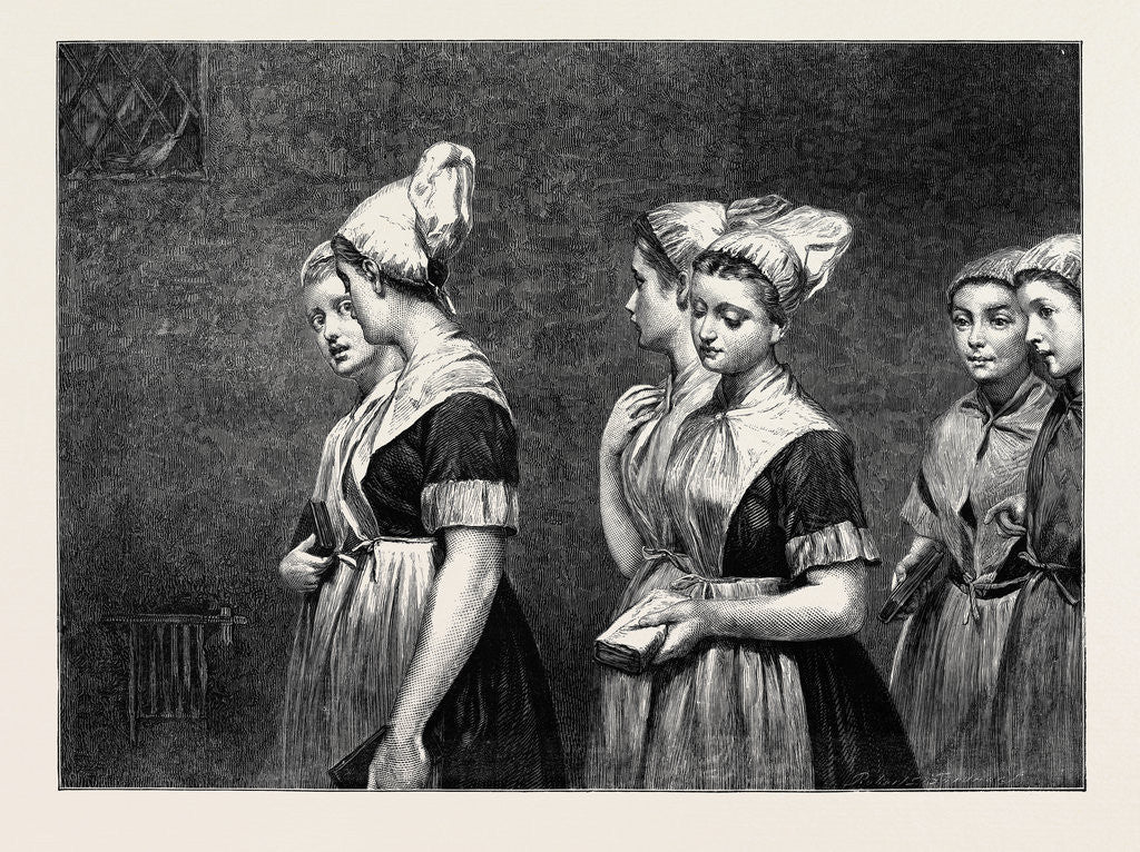 Detail of Sunday Morning by Anonymous