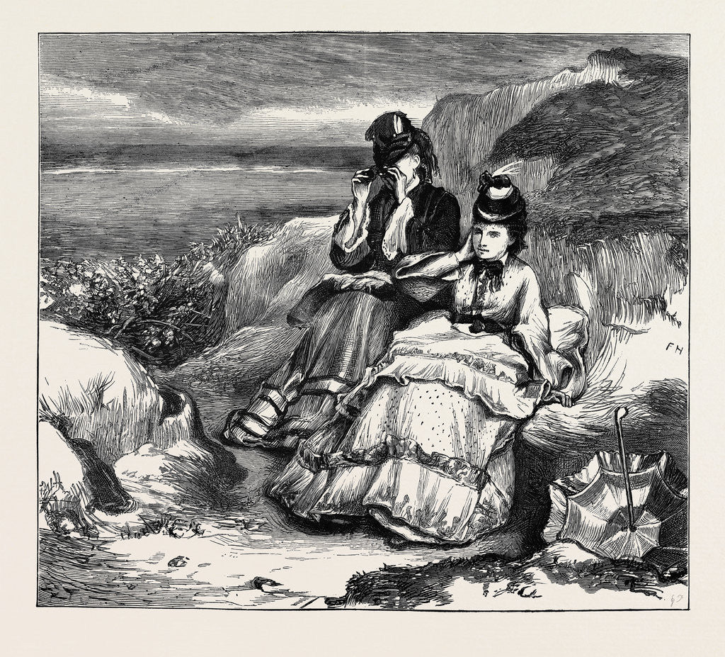 Detail of Experiments with Gun-Cotton Near Hastings: Out of Danger by Anonymous