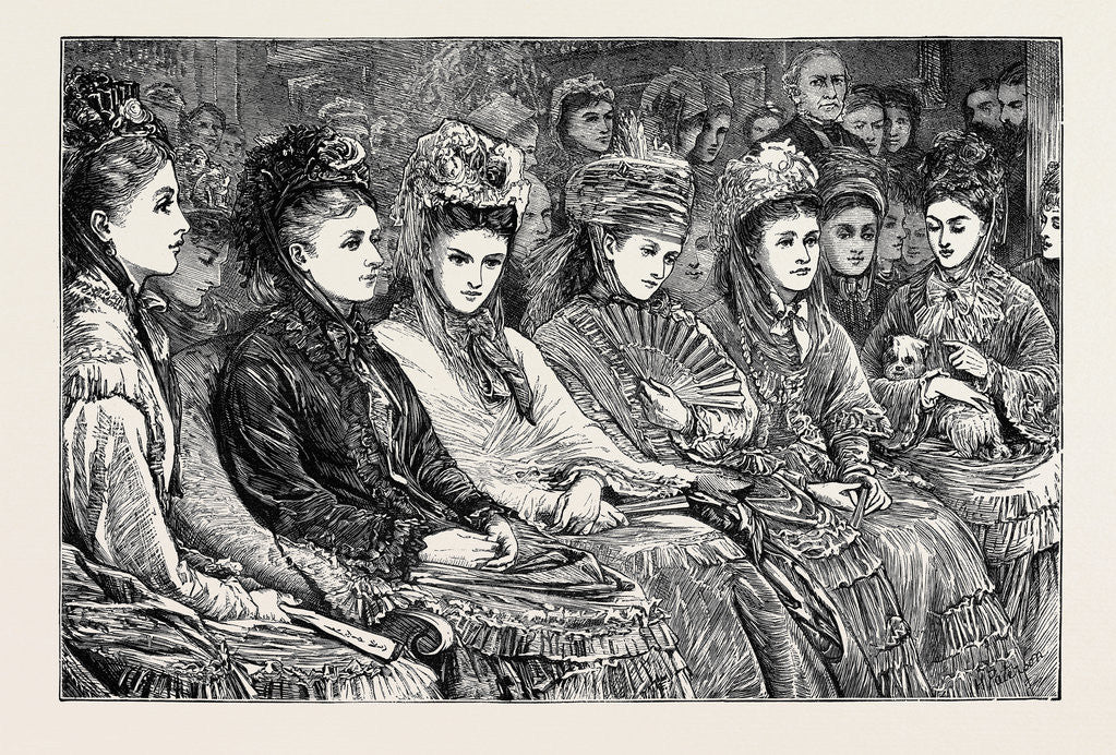 Detail of Mr. Pennington's Reading: A Sketch at the Premier's House by Anonymous
