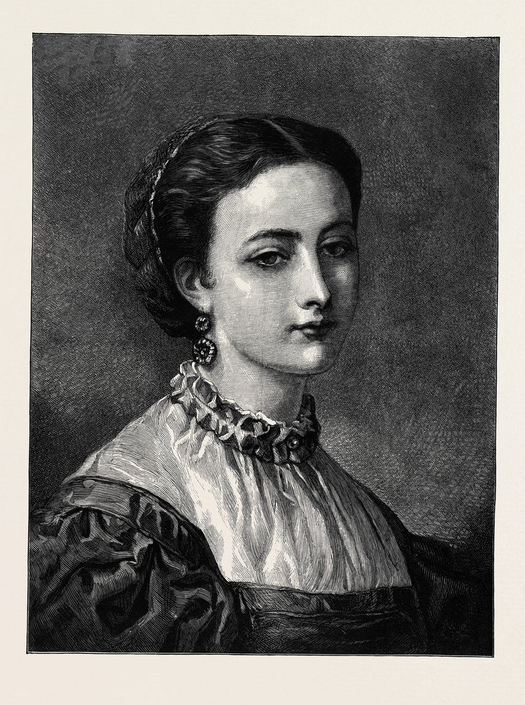 Detail of Modesty by Anonymous