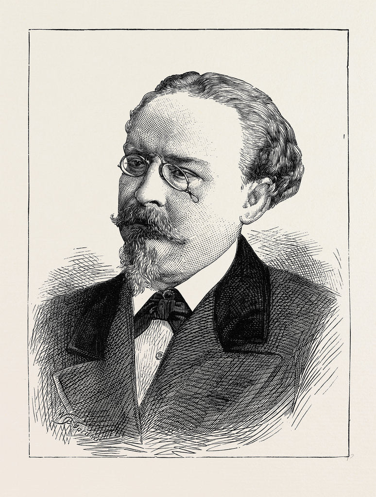 Detail of Signor A. Bettini by Anonymous