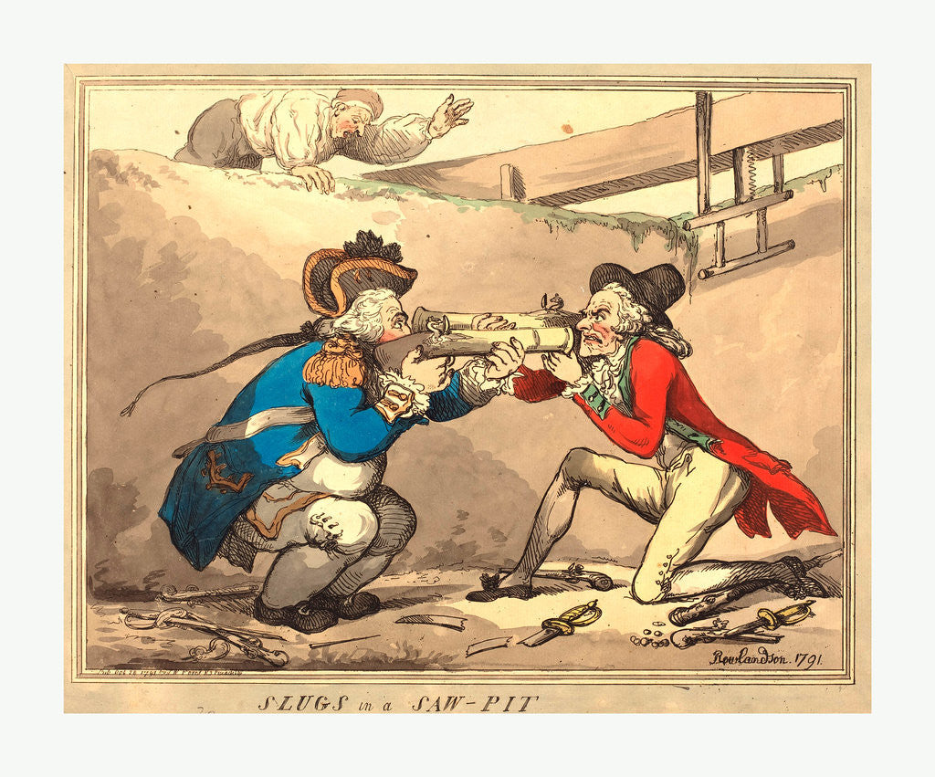 Detail of Slugs in a Sawpit by Anonymous