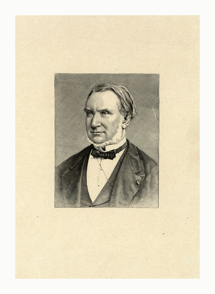 Detail of Dupuy De Lôme, Marine Engineer Who Built a Dirigible for the French Government in 1872 by Anonymous