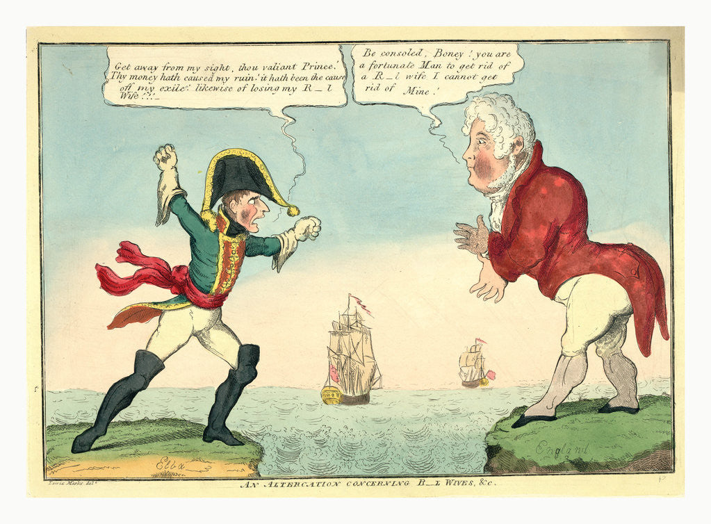 Detail of An Altercation by Anonymous