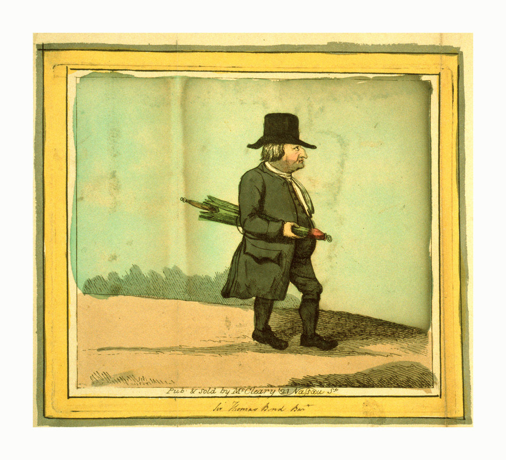 Detail of Sir Thomas Bond Bart by Anonymous