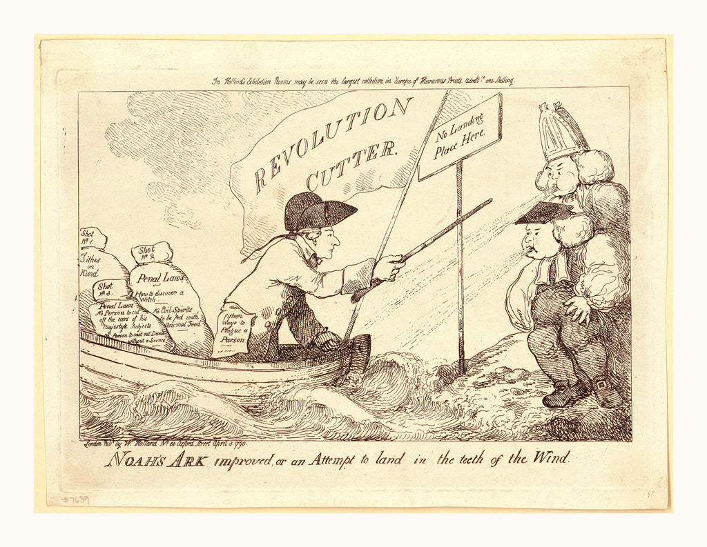 Detail of Noah's Ark Improved by Anonymous