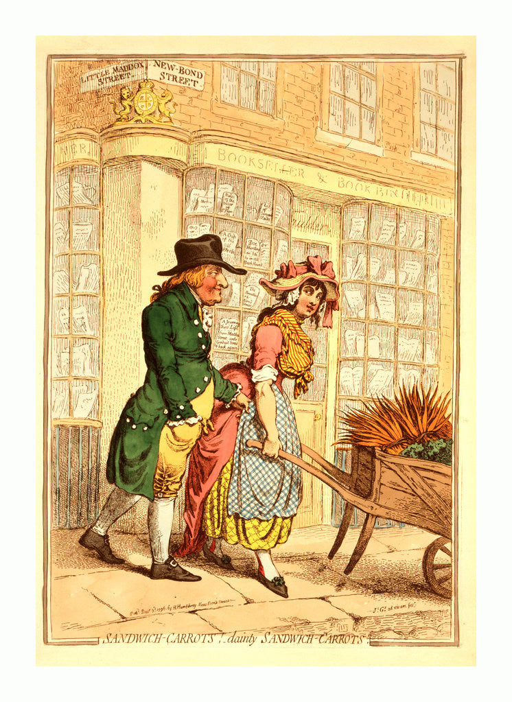 Detail of Sandwich-Carrots! Dainty Sandwich Carrots by Anonymous