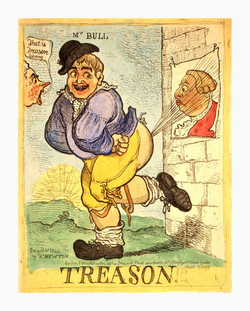 Detail of Treason by Anonymous