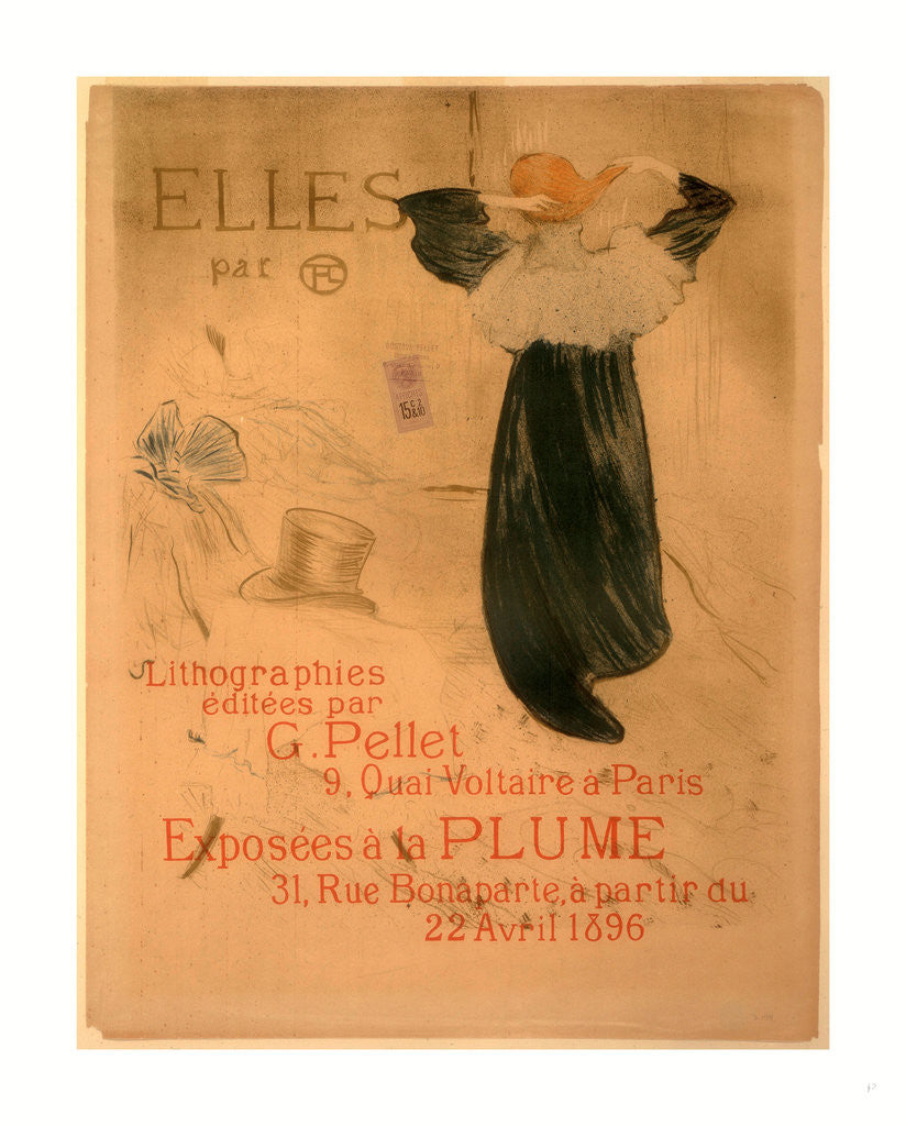 Detail of Poster for Elles by Anonymous