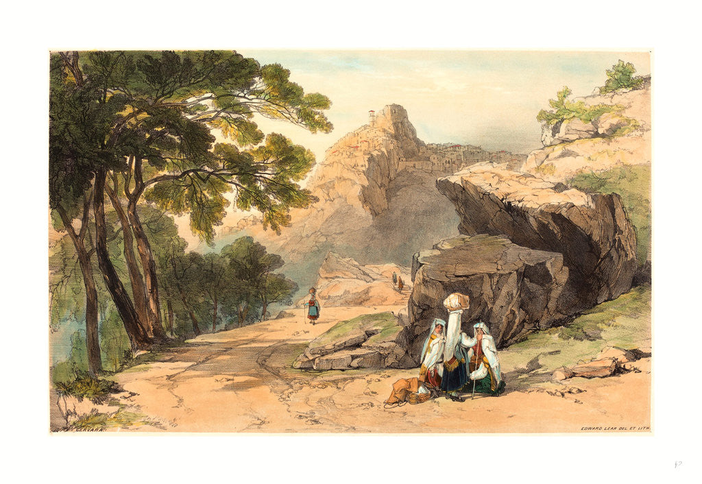 Detail of Cervara by Anonymous