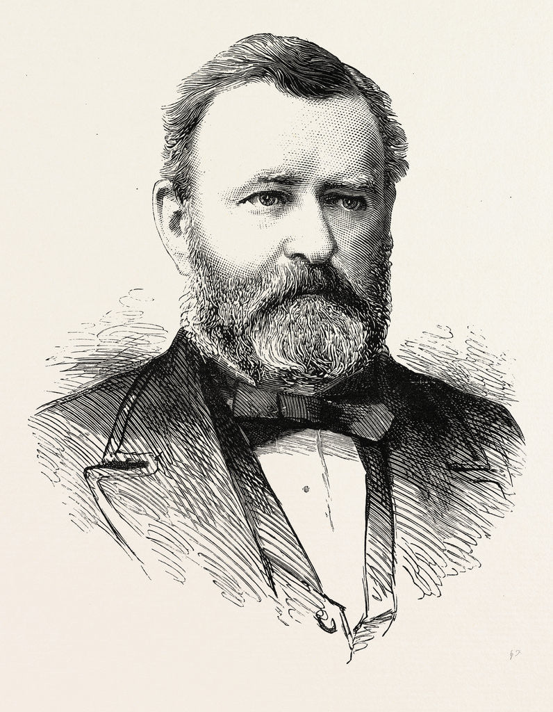 Detail of General U.S. Grant by Anonymous