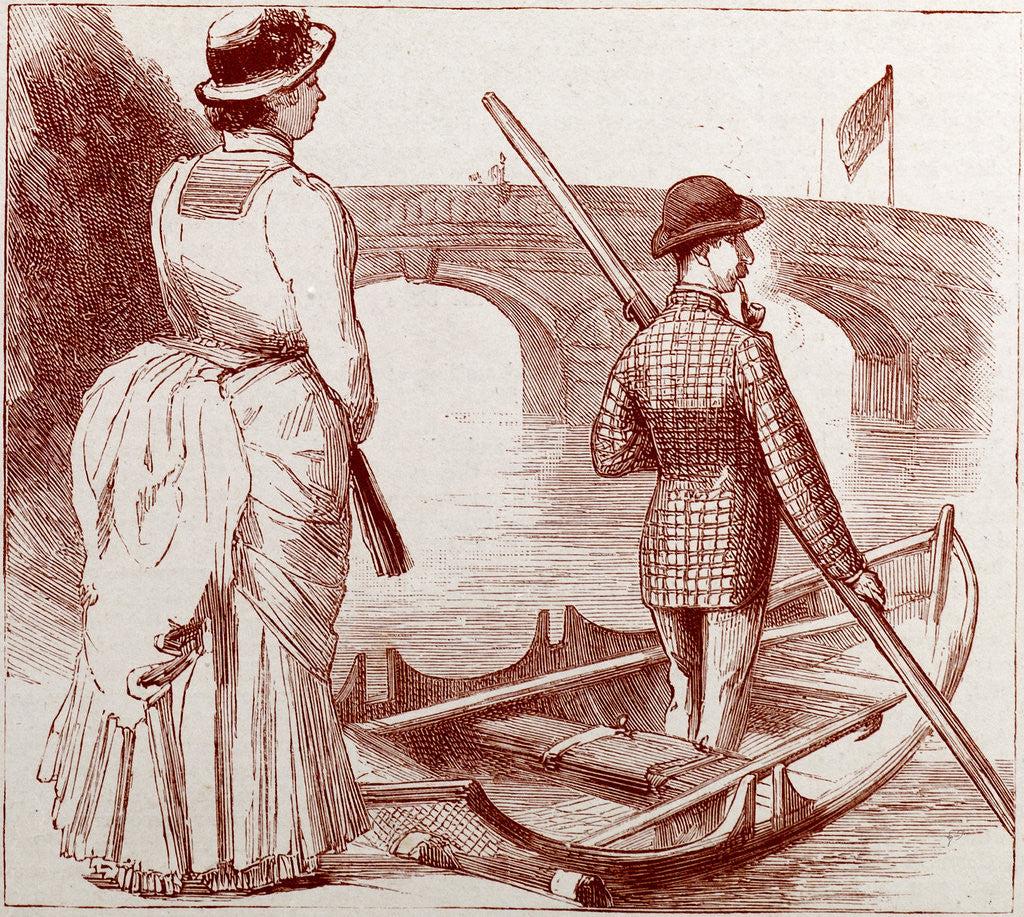 Detail of Tide's against Us, Maria. Henley by Anonymous