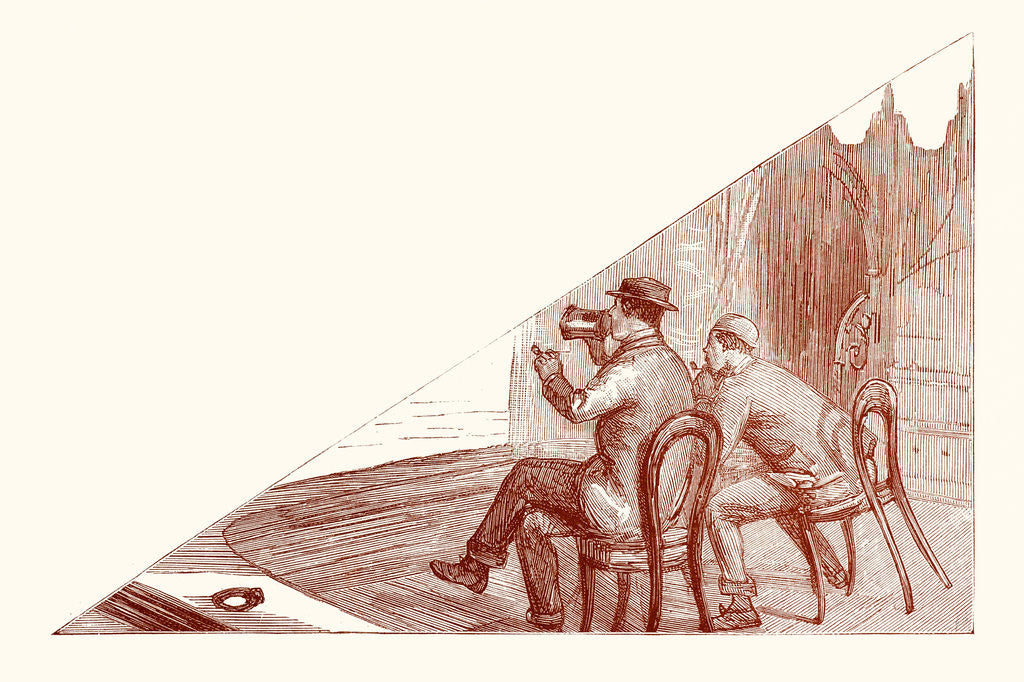 Detail of A Lotus and a Sans Souci, Henley by Anonymous