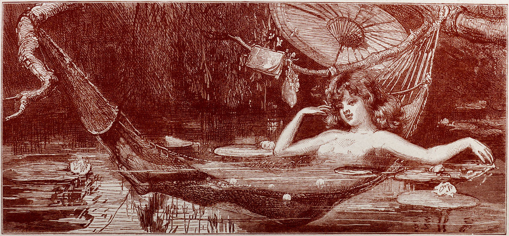 Detail of Sing Willow by Anonymous