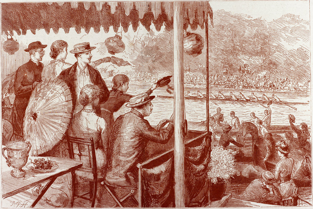 Detail of Bravo, Eton! by Anonymous