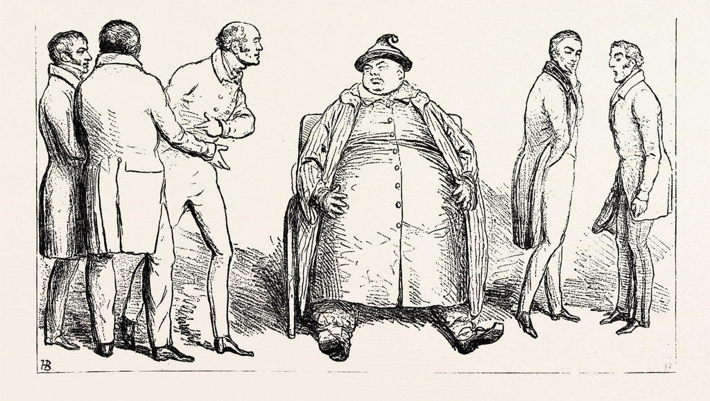Detail of J. Doyle: Hoo Loo Choo, Alias John Bull, Between the Doctors, May 2, 1831 by Anonymous