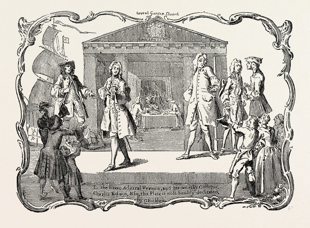 Detail of To the Independent Electors of Westminster: Vernon and Edwin, 1741 by Anonymous