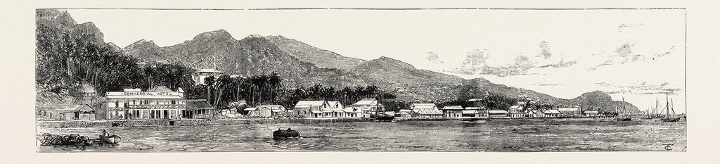 Detail of Levuka, Fiji Islands by Anonymous