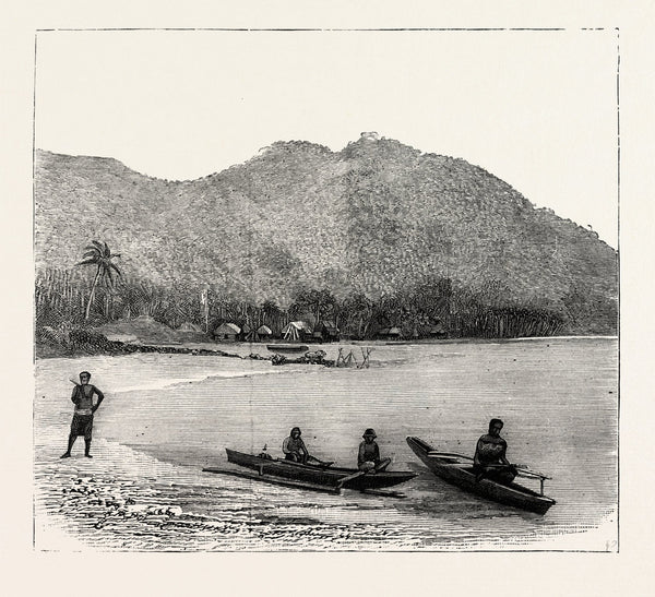 Pango Harbour, Samoan Islands posters & prints by Anonymous