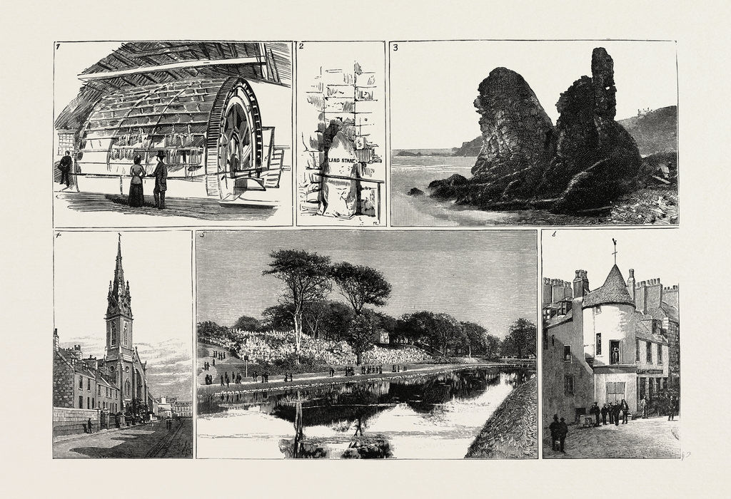 Detail of Aberdeen by Anonymous