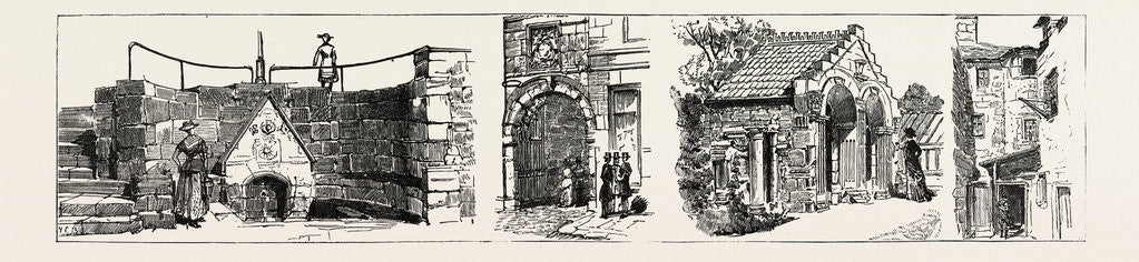 Detail of Aberdeen by Anonymous