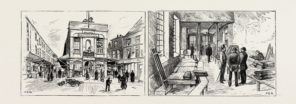 Detail of Leeds by Anonymous