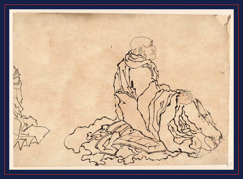 Detail of So Monk by Anonymous