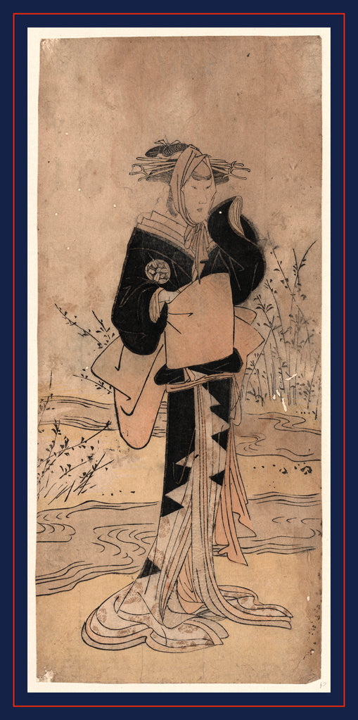 Detail of the Actor Yamashita Kinsaku II by Anonymous