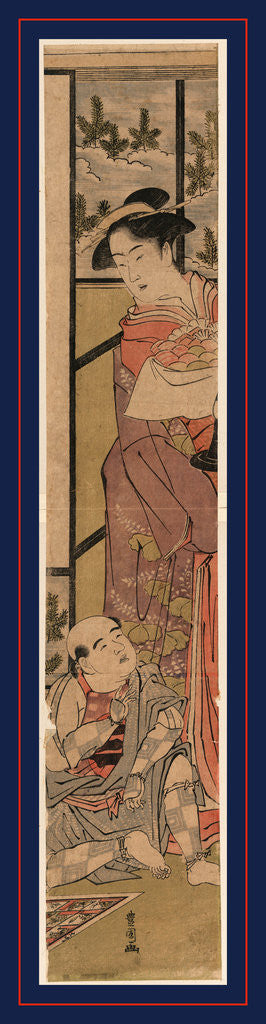 Detail of Shigenoi Kowakare, the Separation of Shigenoi by Anonymous