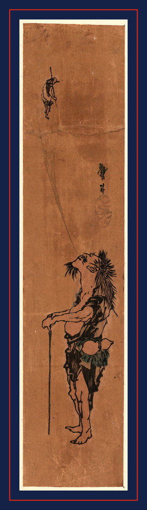 Detail of Tekkai Zu, the Chinese Sage Tieguai by Anonymous