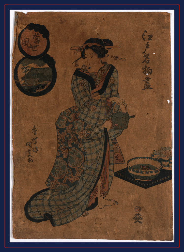 Detail of Woman by Anonymous