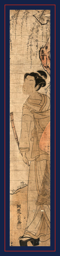 Detail of Komus by Isoda Koryusai