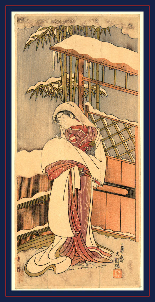 Detail of Nidaime ichikawa monnosuke, Ichikawa Monnosuke II by Ippitsusai Buncho