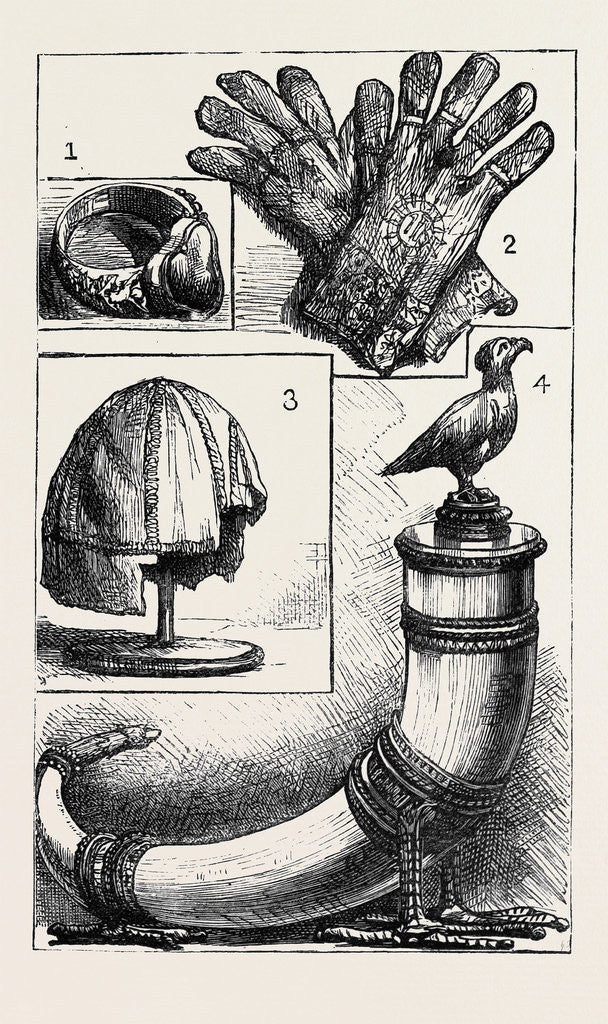 Detail of Oxford: Ancient Relics by Anonymous