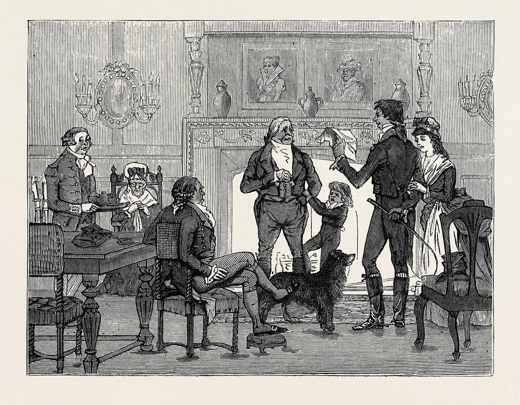 Detail of How I Joined the Hundred-and-Fiftieth, a Reminiscence of the Eighteenth Century: I See My Name in the Gazette by Anonymous