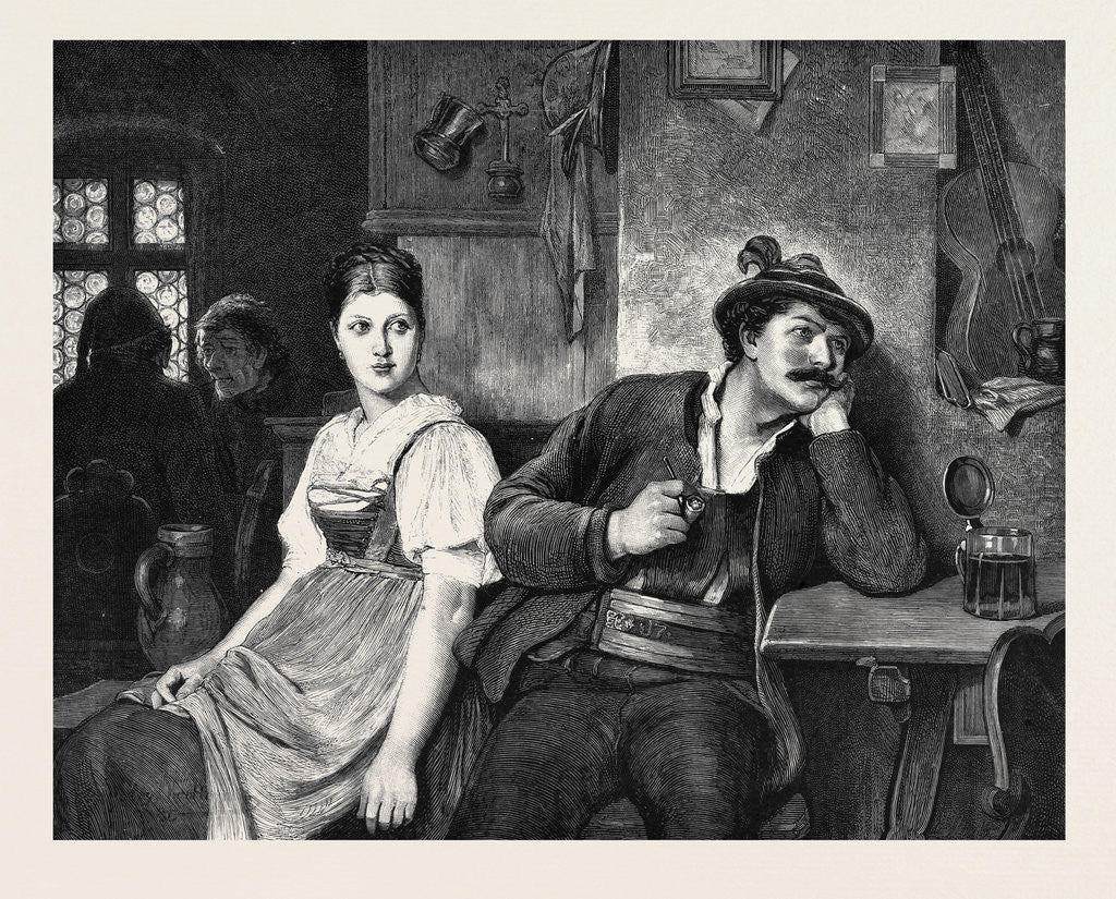 Detail of Jealousy by Anonymous