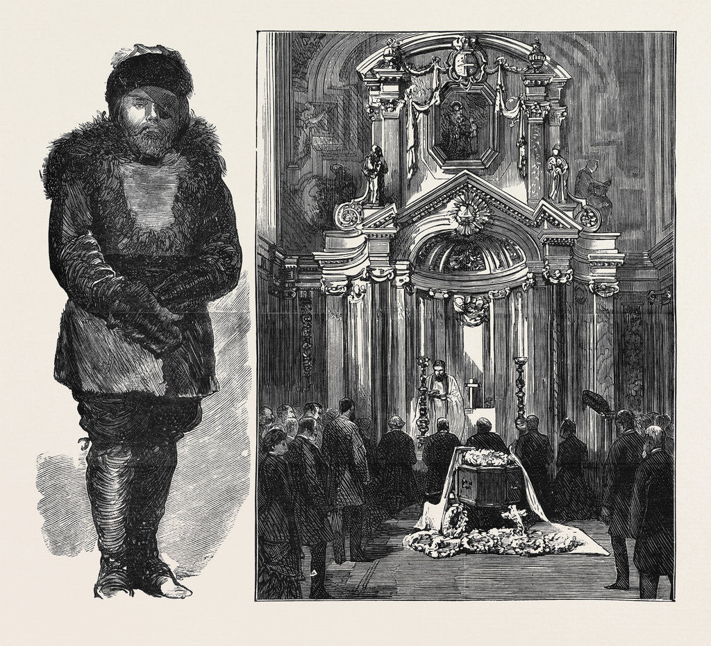 Detail of The Loss of the Jeannette: Lieutenant Danenhower by Anonymous