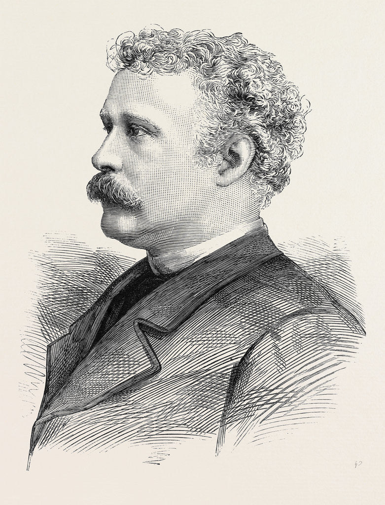 Detail of Mr. Henry Woods, the New Associate of the Royal Academy by Anonymous