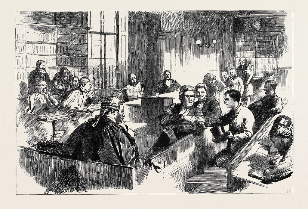 Detail of Let Those Laugh Who Win: The Privy Council As a Court of Appeal by Anonymous