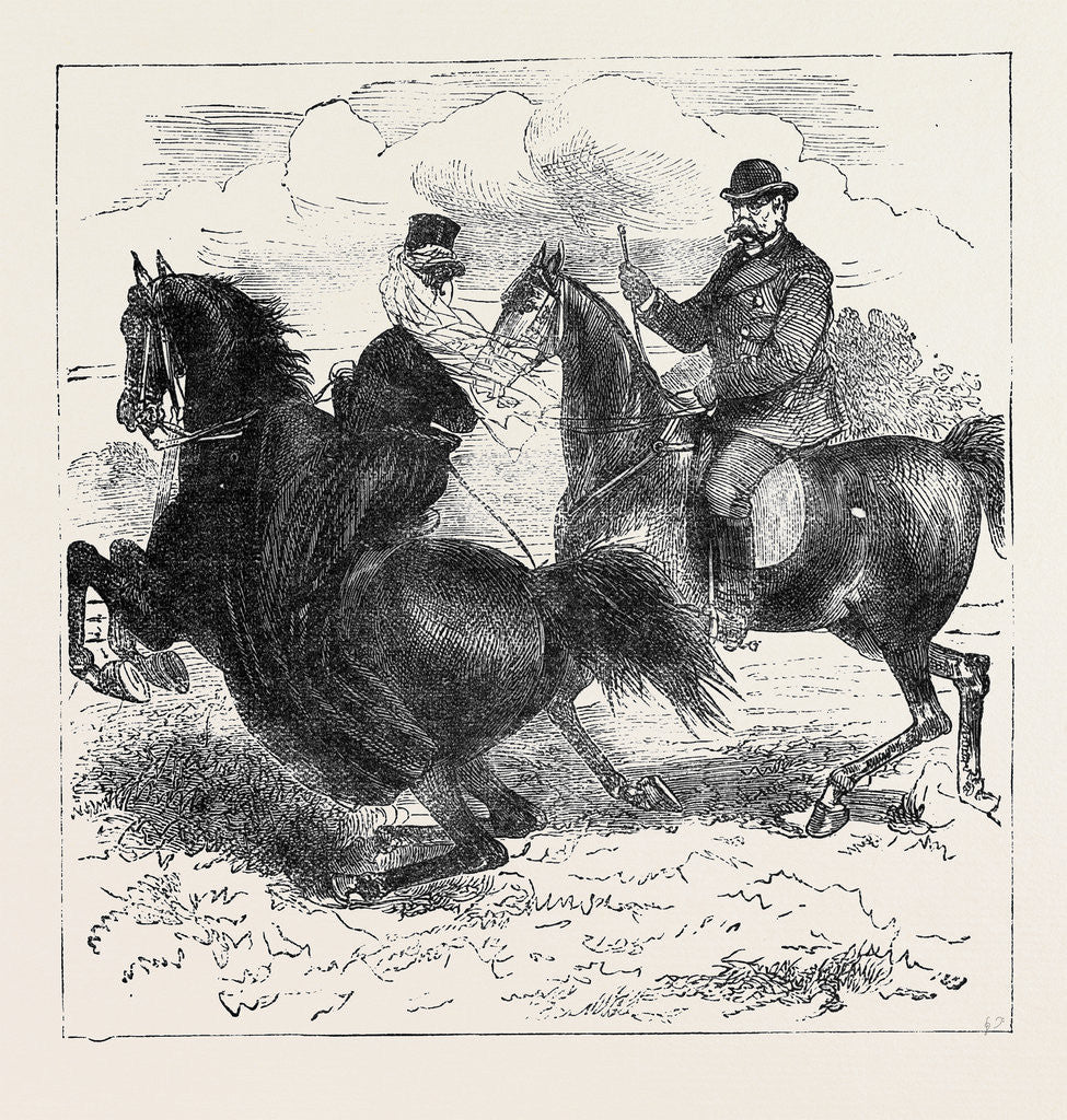 Detail of Varzin, the Morning Ride by Anonymous