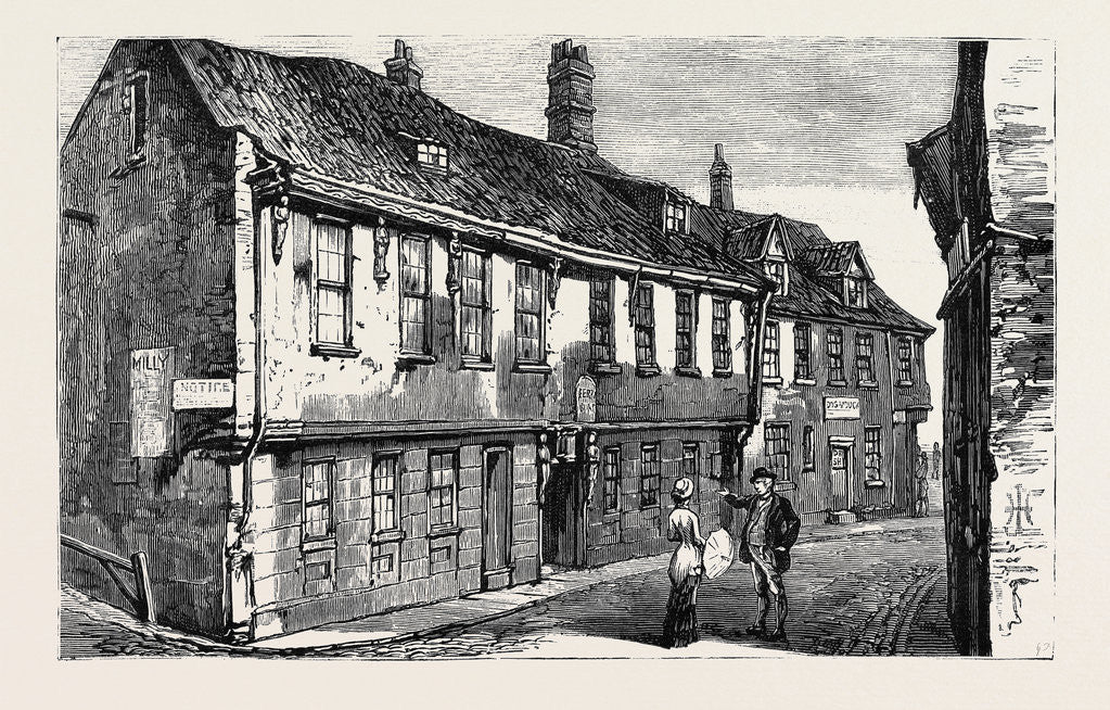 Detail of Hull: De La Pole House by Anonymous