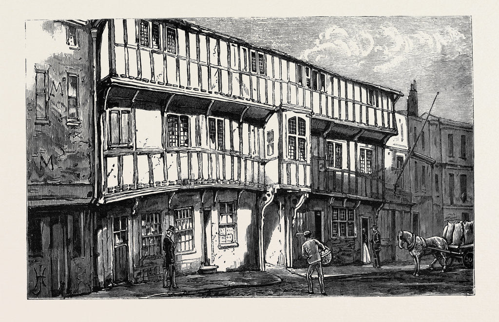 Detail of Hull: King's Head Chambers by Anonymous
